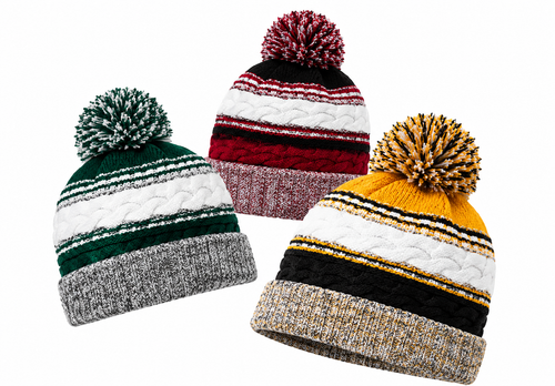 Sport-Tek STC21 Pom Pom Team Beanie