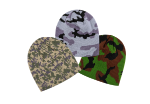 Decky 8031 Camo Knit Beanie