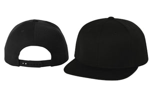 Yupoong 6089M Flat Bill Snapback Hat Cap