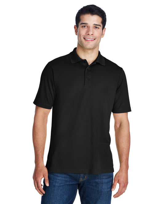 Core 365 88181 Origin Performance Piqué Polo - Black