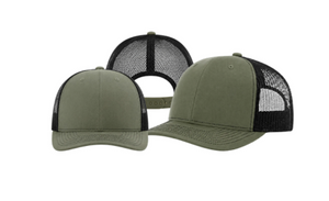 Richardson 112 Plus Trucker Hat Cap