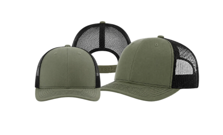 Richardson 112 Plus Trucker Hat Cap