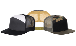 Richardson 168 7 Panel Trucker Hat Cap
