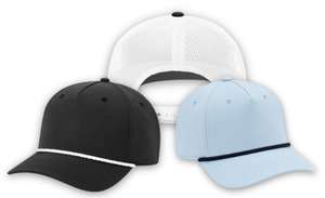 Richardson 258 Five-Panel Classic Rope Hat Cap