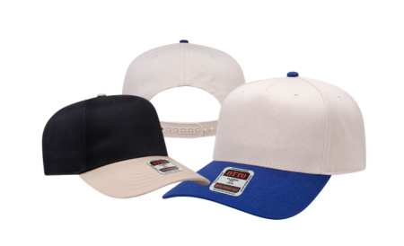 OTTO CAP® 5 Panel Mid Profile Baseball Hat Cap