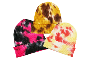 Pit Bull PB266 Tie Dye Cuffed Beanie