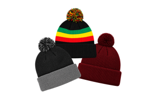 August Caps 8458 Pom Pom Beanie