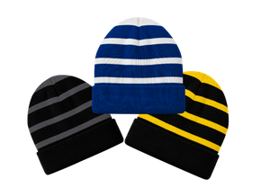 Sport-Tek STC31 Striped Fleece-Lined Beanie